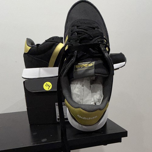 adidas UltraBoost 20 Black/Gold/White Sneakers GX1714
