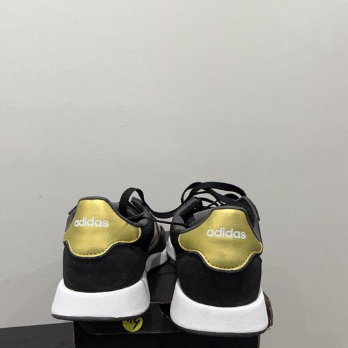 adidas UltraBoost 20 Black/Gold/White Sneakers GX1714 - photo 2