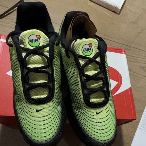 Brand New Nike Air Max DN AMD (GS) Green/Black Sneakers 6Y