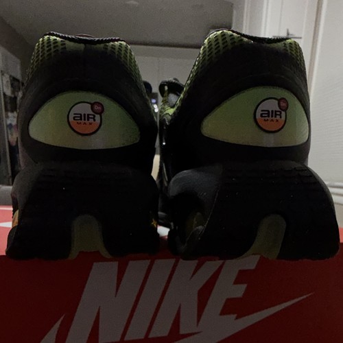 Brand New Nike Air Max DN AMD (GS) Green/Black Sneakers 6Y - photo 3