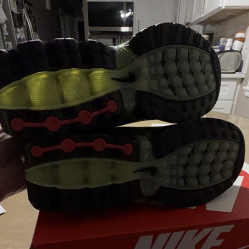 Brand New Nike Air Max DN AMD (GS) Green/Black Sneakers 6Y - photo 4