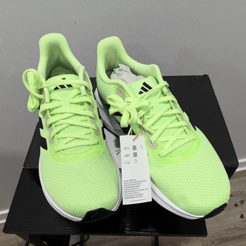 adidas Duramo 10 Green/Black/White Running Sneakers