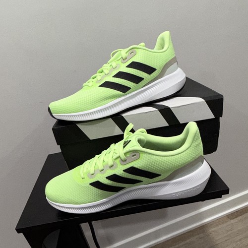 adidas Duramo 10 Green/Black/White Running Sneakers - photo 4