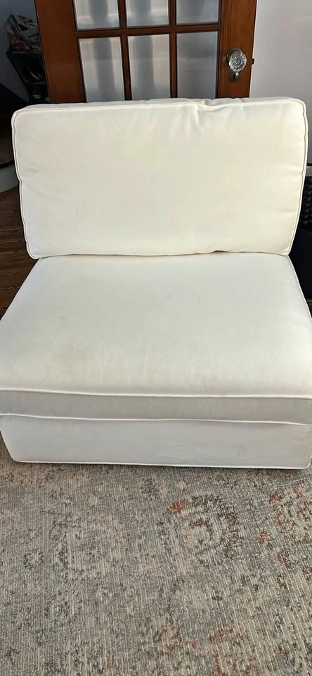 IKEA KVIK single seater chair (two) - Price is per chair OBO