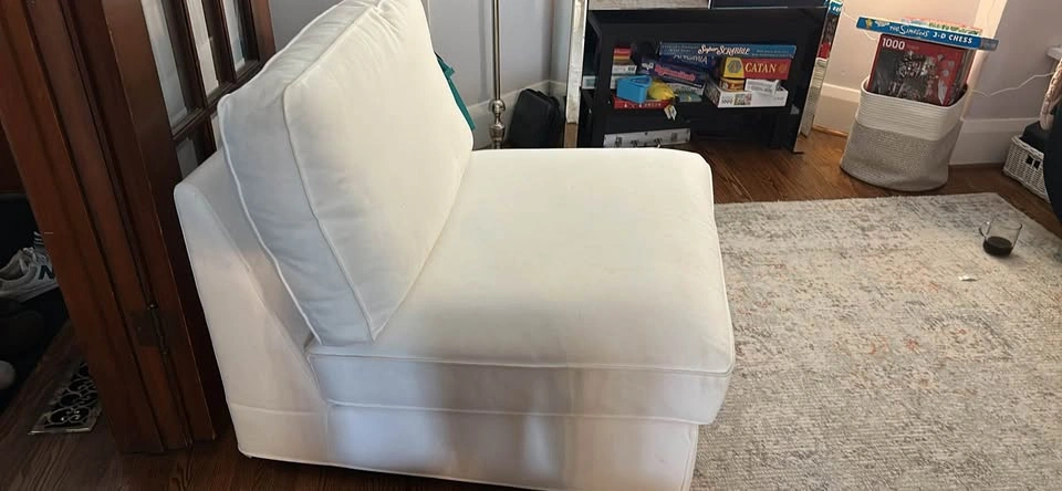 IKEA KVIK single seater chair (two) - Price is per chair OBO - photo 2