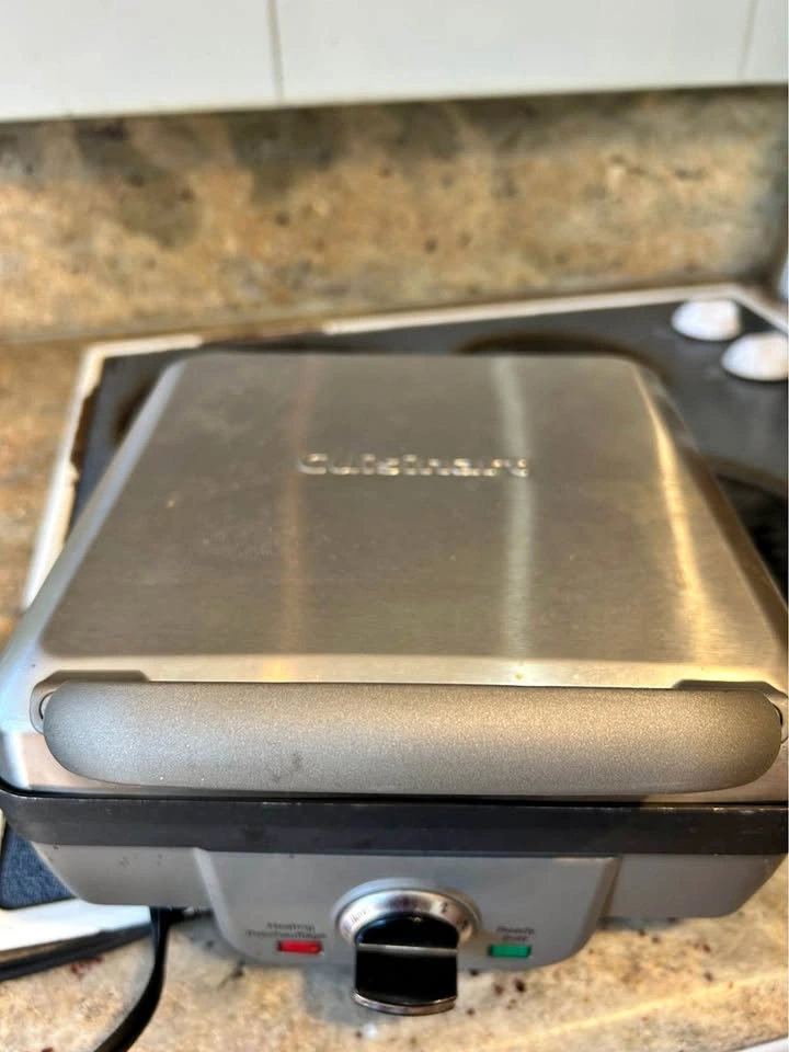 Cuisinart Griddler waffle maker pancake maker
