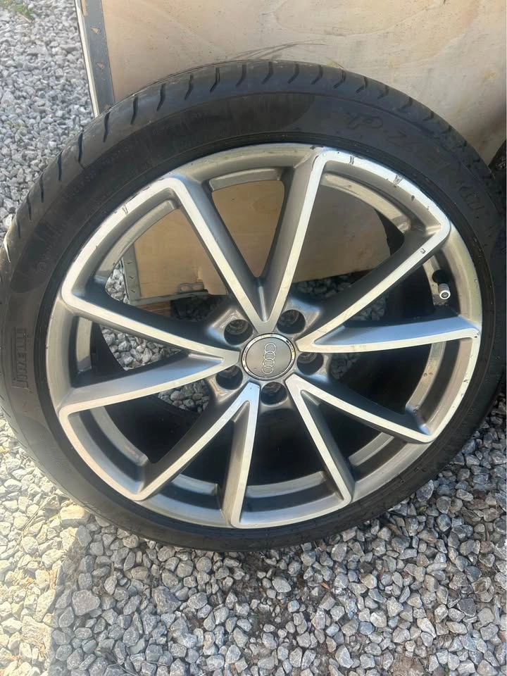 2015 Audi S4 stock rims - photo 4