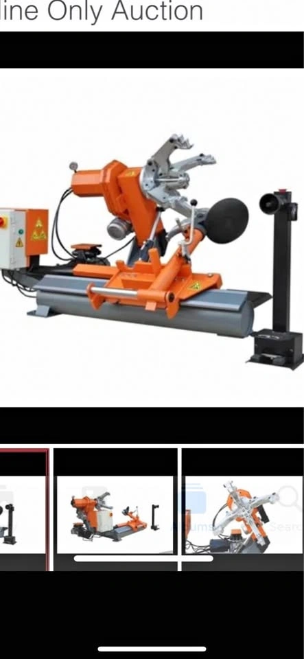 Truck tire changer(heavy duty)