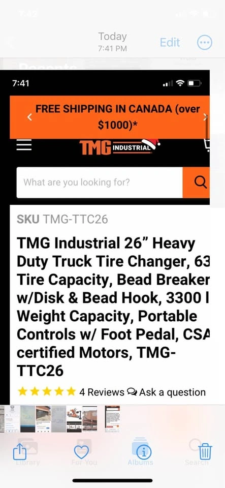 Truck tire changer(heavy duty) - photo 3