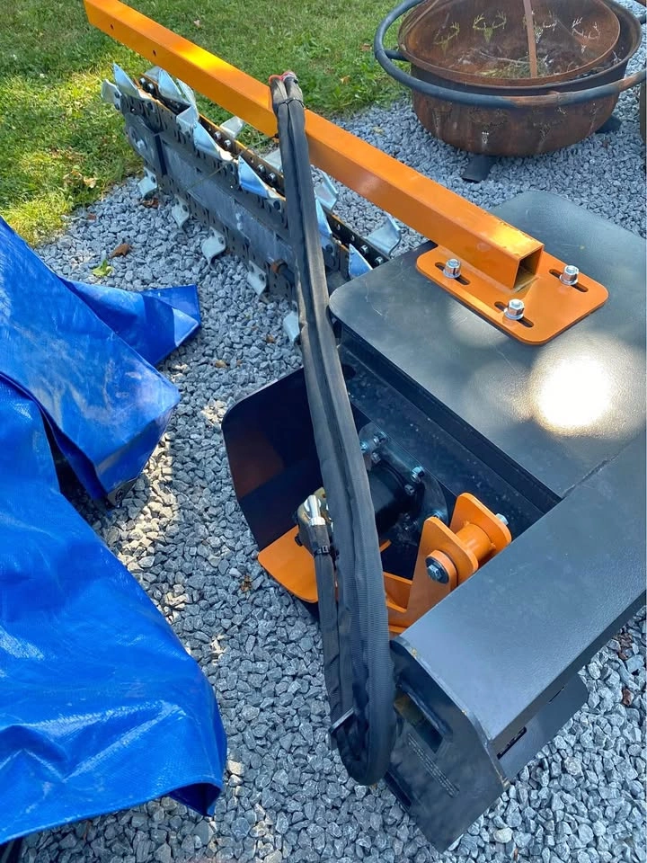 Skid steer 48” trencher