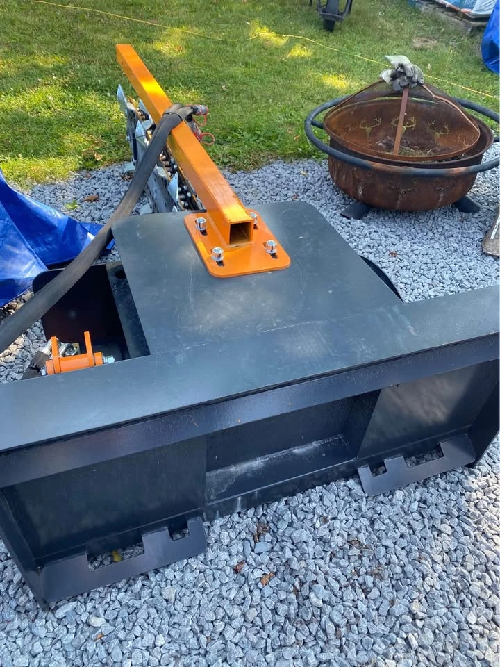 Skid steer 48” trencher - photo 4