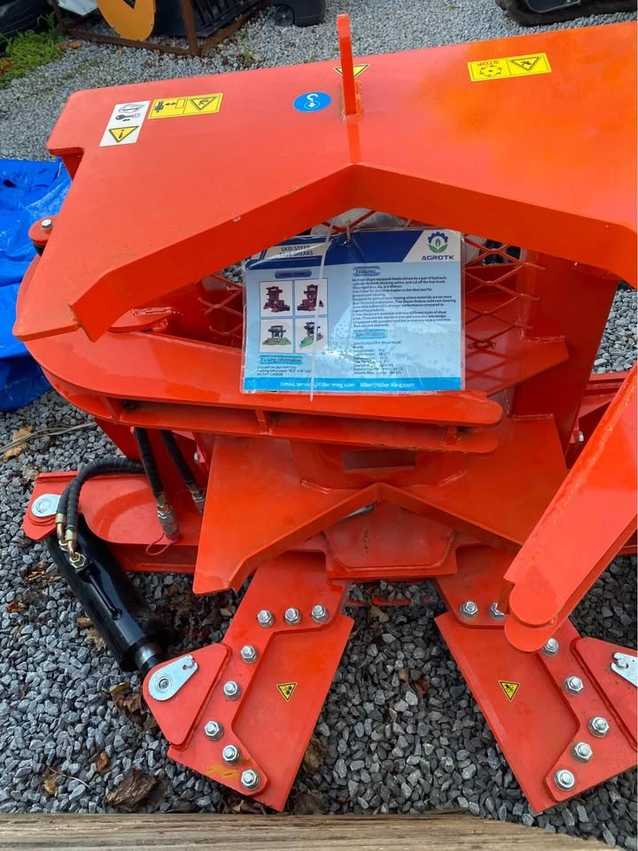 Skid steer 14” tree shear AGT - photo 2