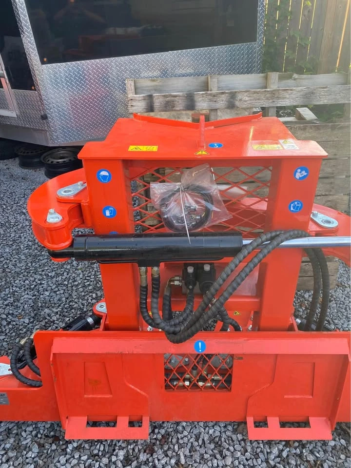 Skid steer 14” tree shear AGT - photo 3