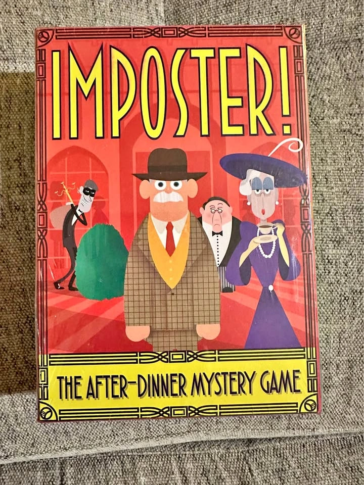 Brand New Imposter Game