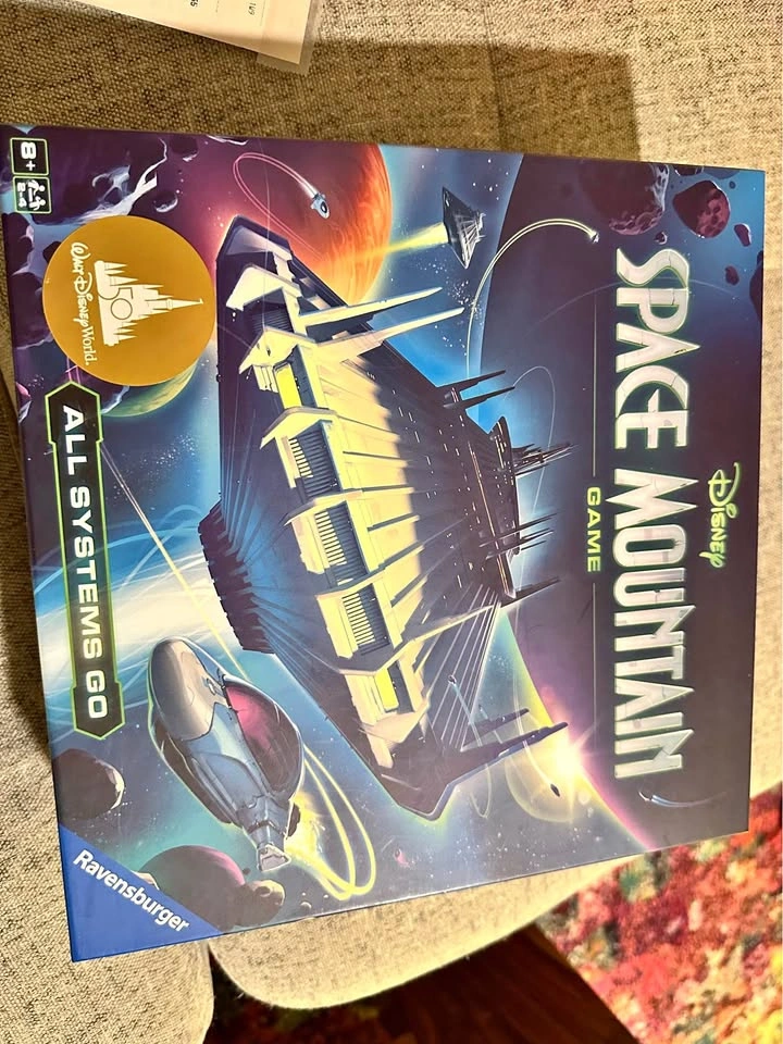 Disney Space Mountain Game