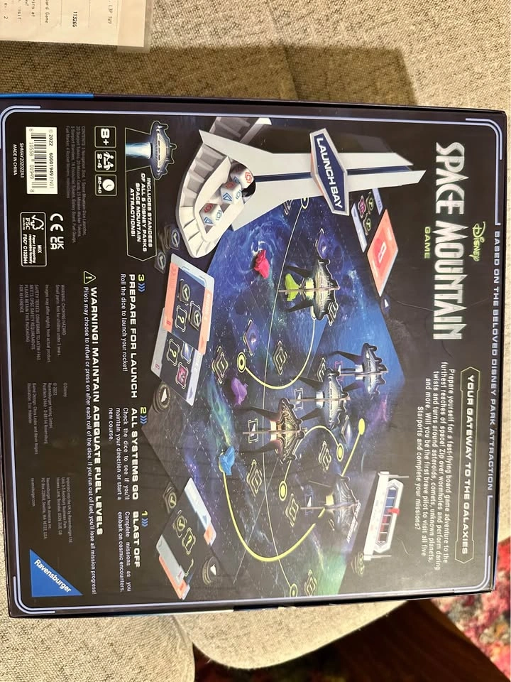 Disney Space Mountain Game - photo 2