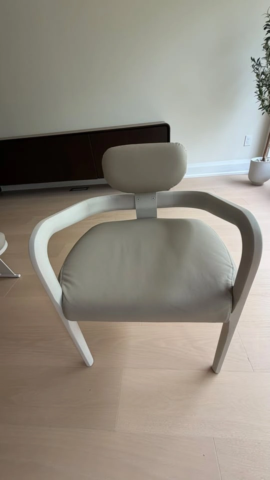 Dining Chair – Natural Leather | Set Available (6 Units) - photo 2