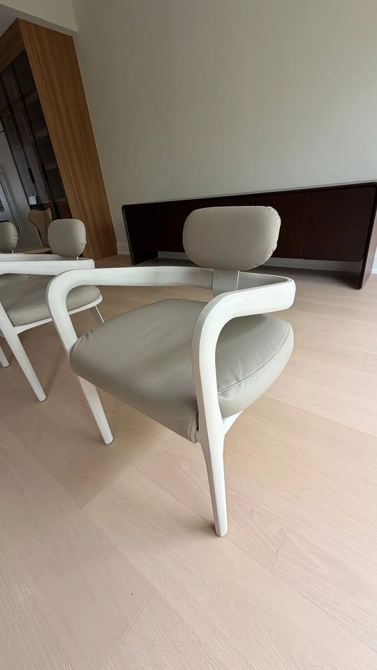 Dining Chair – Natural Leather | Set Available (6 Units) - photo 3
