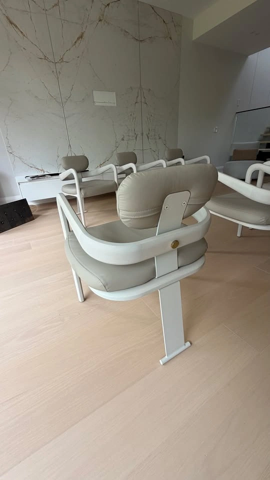 Dining Chair – Natural Leather | Set Available (6 Units) - photo 4