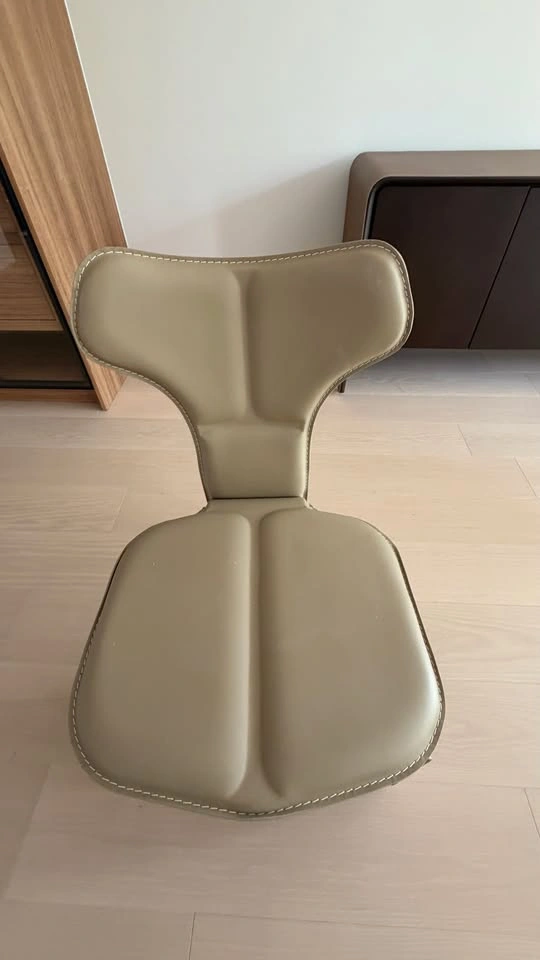 Chair – Natural Leather | Modern Designer Chair - photo 5