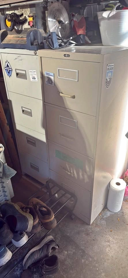 Free Filing Cabinets x2 office