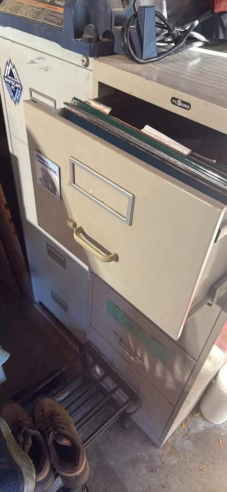 Free Filing Cabinets x2 office - photo 2