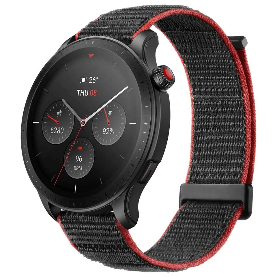 Amazfit GTR 4 Smartwatch – Great Condition + 3 Extra Straps - photo 3