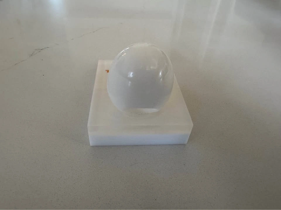 Rare “No Yolks” Retailers’ Acrylic Advertising Display - photo 2