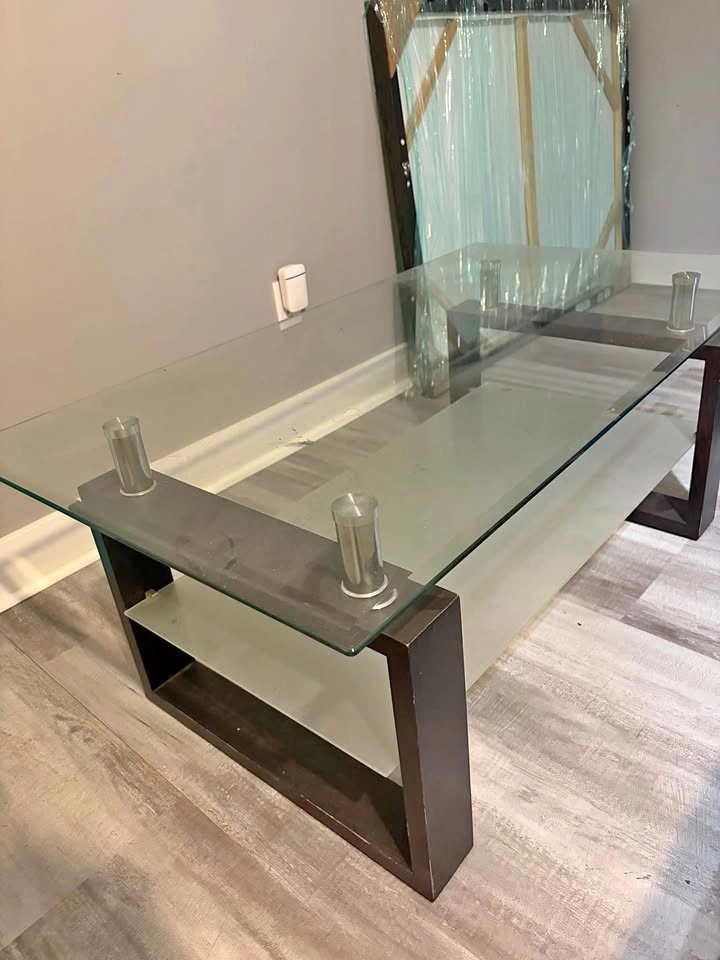 Glass Coffee Table