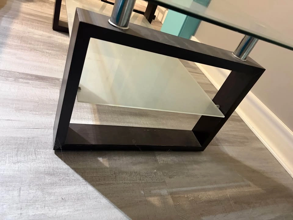 Glass Coffee Table - photo 4