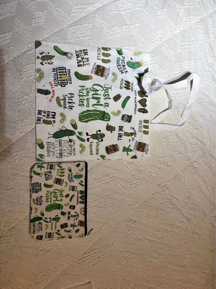Pickles Bags for Pickle Lovers