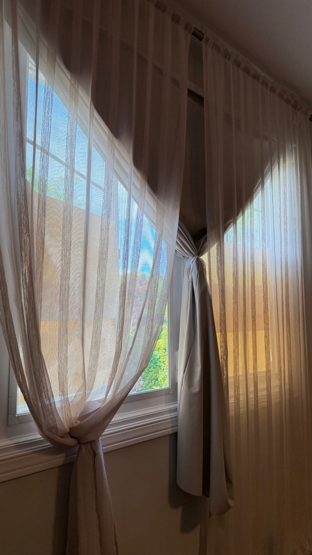 Curtain Rod and Sheer Curtains - photo 4