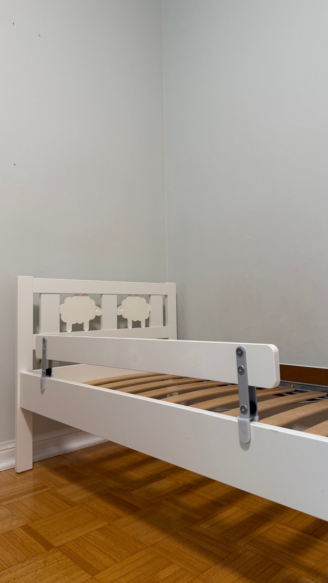 IKEA Mammut Bed Frame with Luroy Slats - photo 2