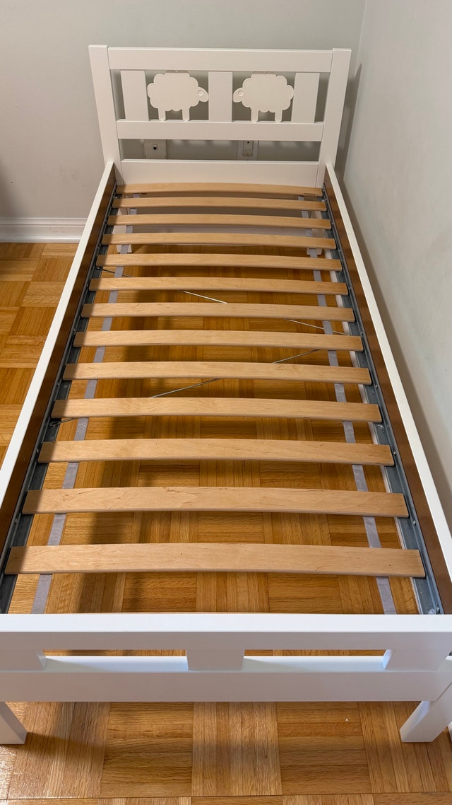 IKEA Mammut Bed Frame with Luroy Slats - photo 3