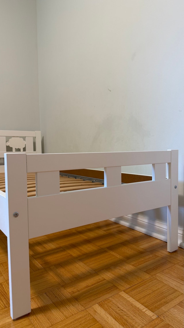 IKEA Mammut Bed Frame with Luroy Slats - photo 4
