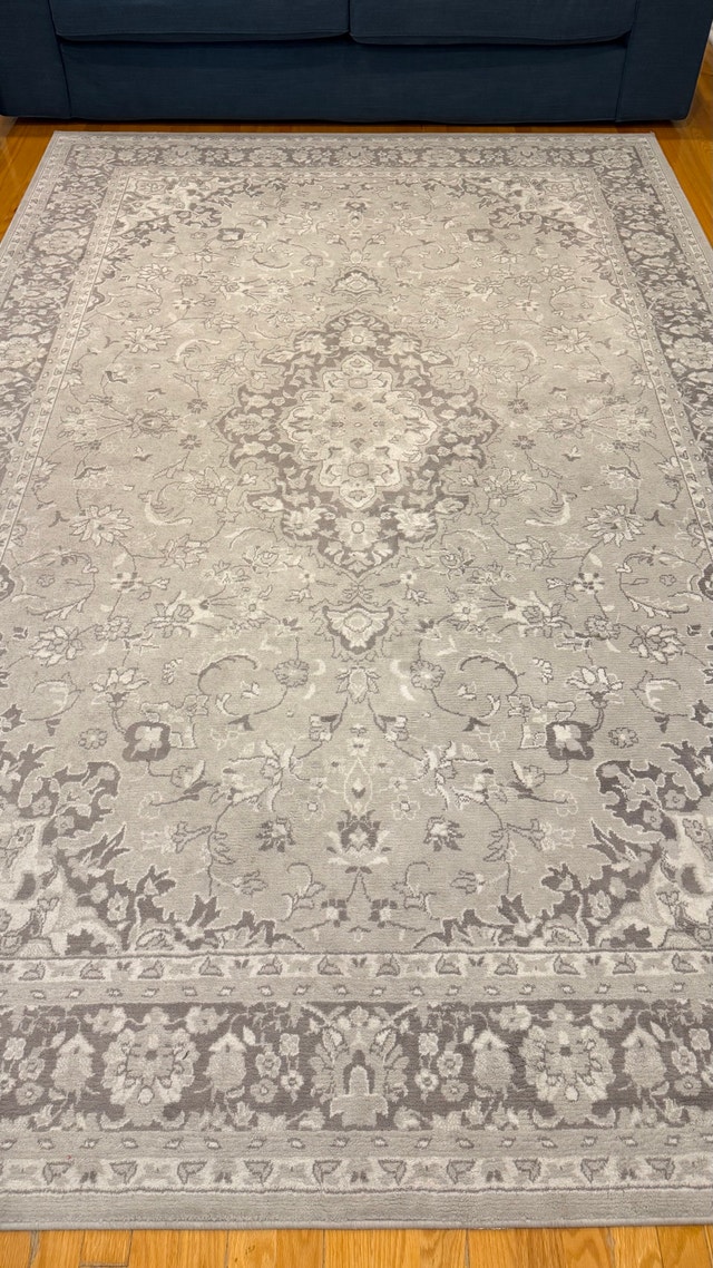 Grey Traditional Area Rug - photo 2