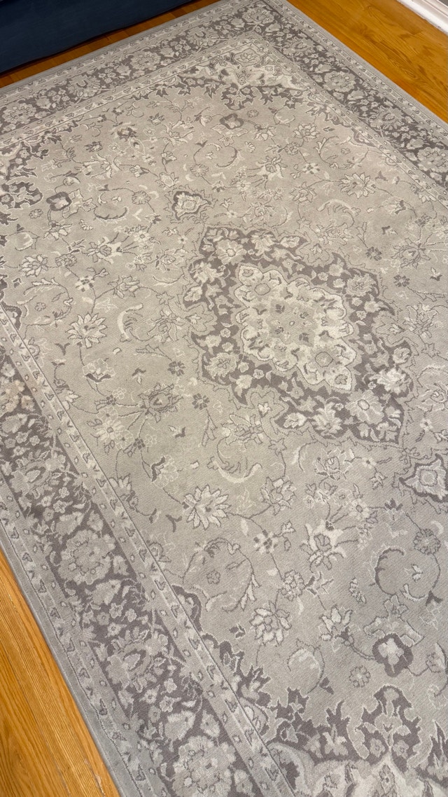 Grey Traditional Area Rug - photo 3