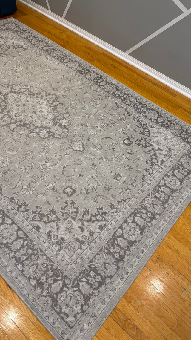 Grey Traditional Area Rug - photo 4