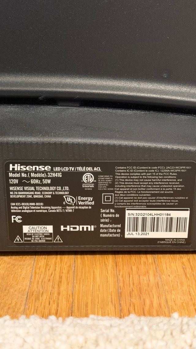 Hisense 32H41G 32-inch Smart Roku TV - photo 4