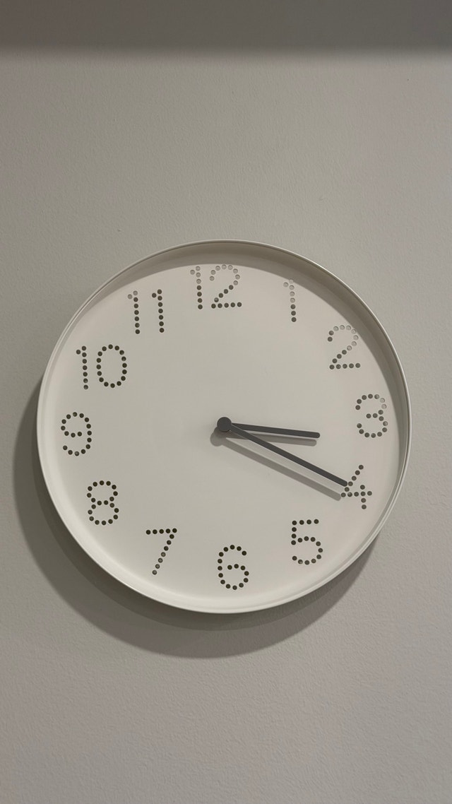 IKEA Pugg Clock
