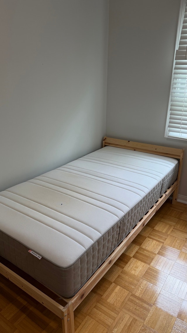 IKEA Haugesund Twin Mattress