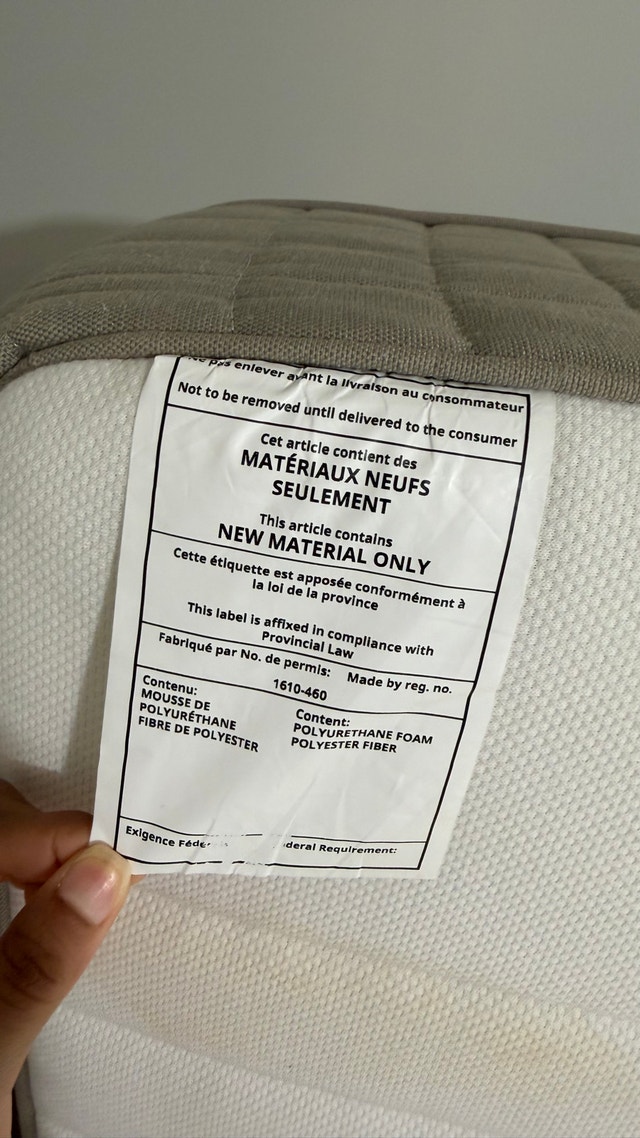 IKEA Haugesund Twin Mattress - photo 2