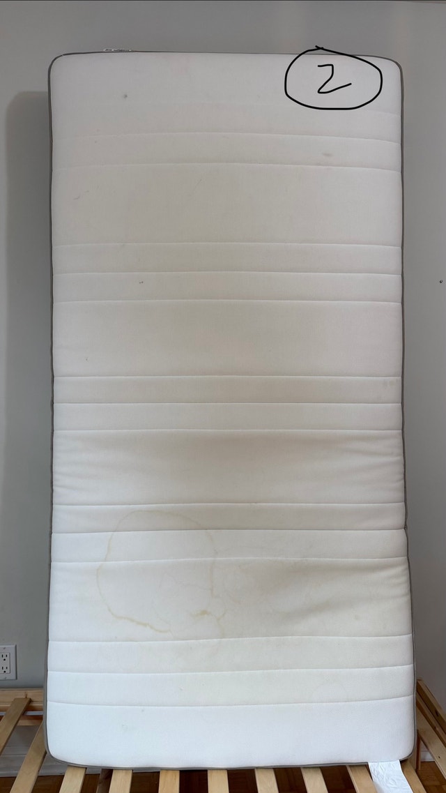 IKEA Haugesund Twin Mattress - photo 5