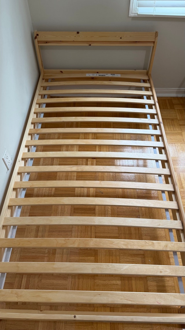 IKEA Pine Twin Bed Frame - photo 2
