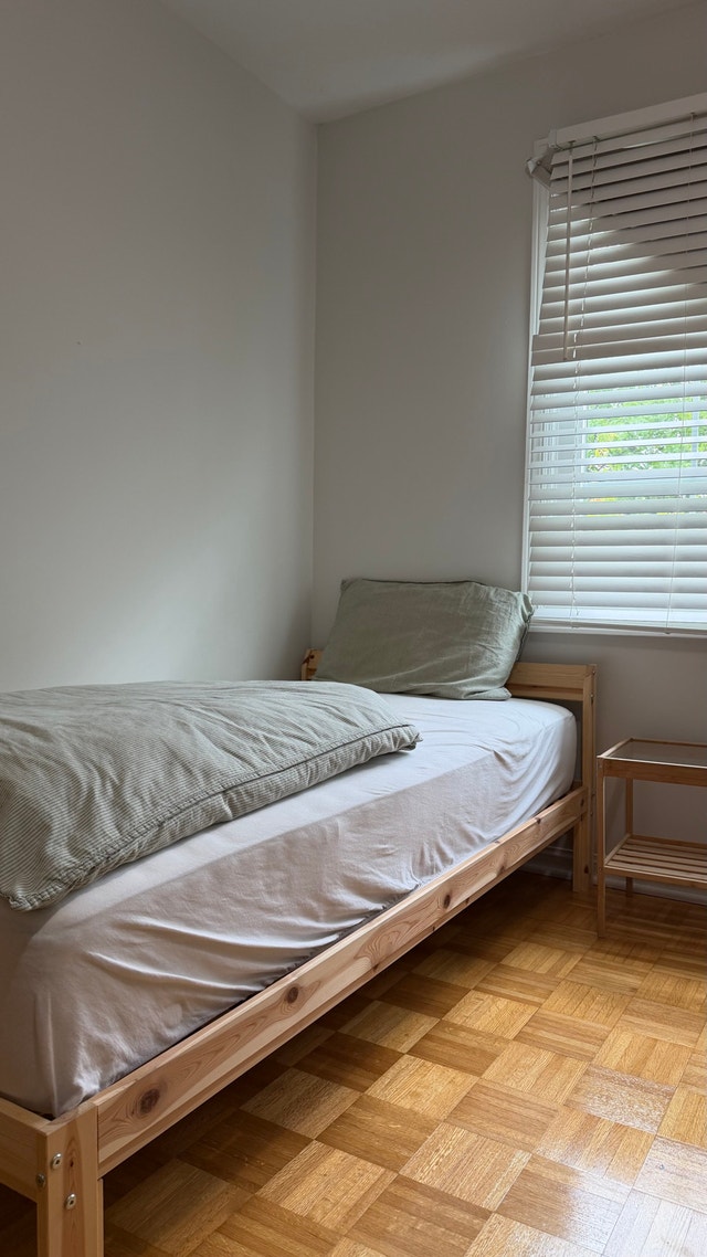 IKEA Pine Twin Bed Frame - photo 4