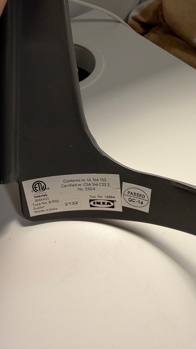 IKEA Svalt Lamp - photo 4