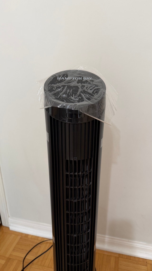Hampton Bay Tower Fan - photo 2