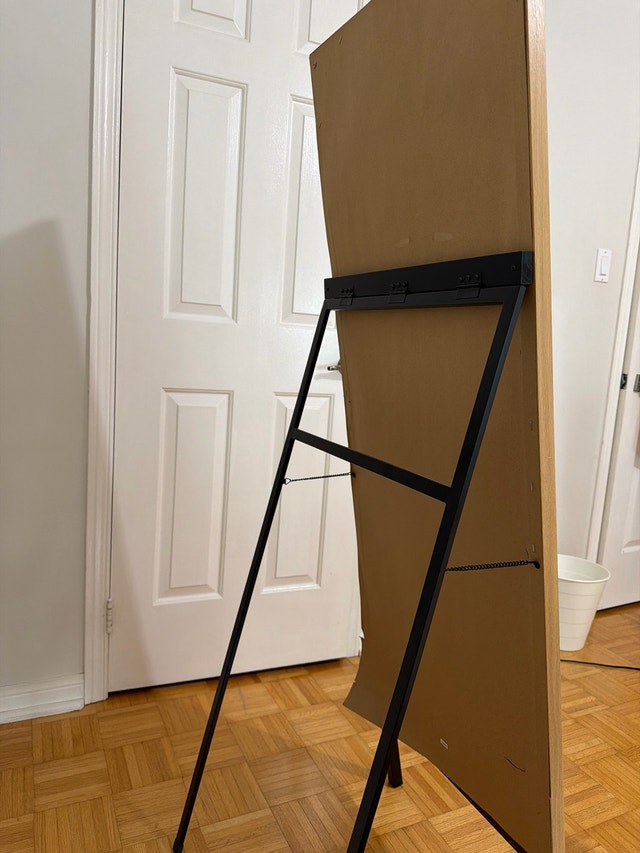 IKEA Floor Mirror with Wooden Frame - photo 4