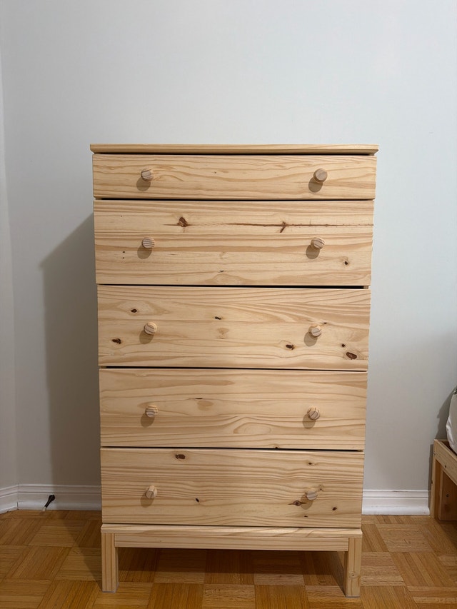 IKEA Tarva Dresser