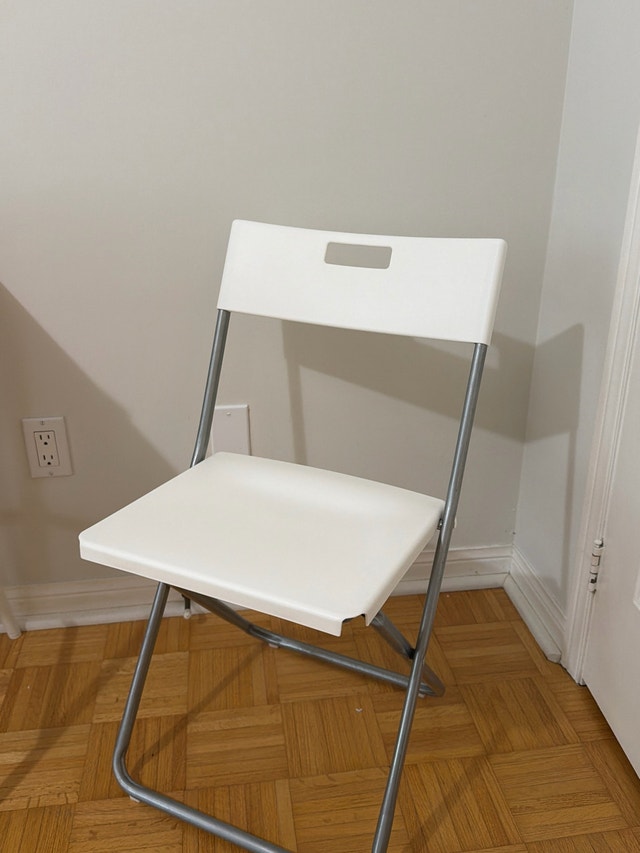 IKEA GUNDE Folding Chairs